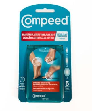 Compeed rakkolaastari Mix-pack 5 kpl