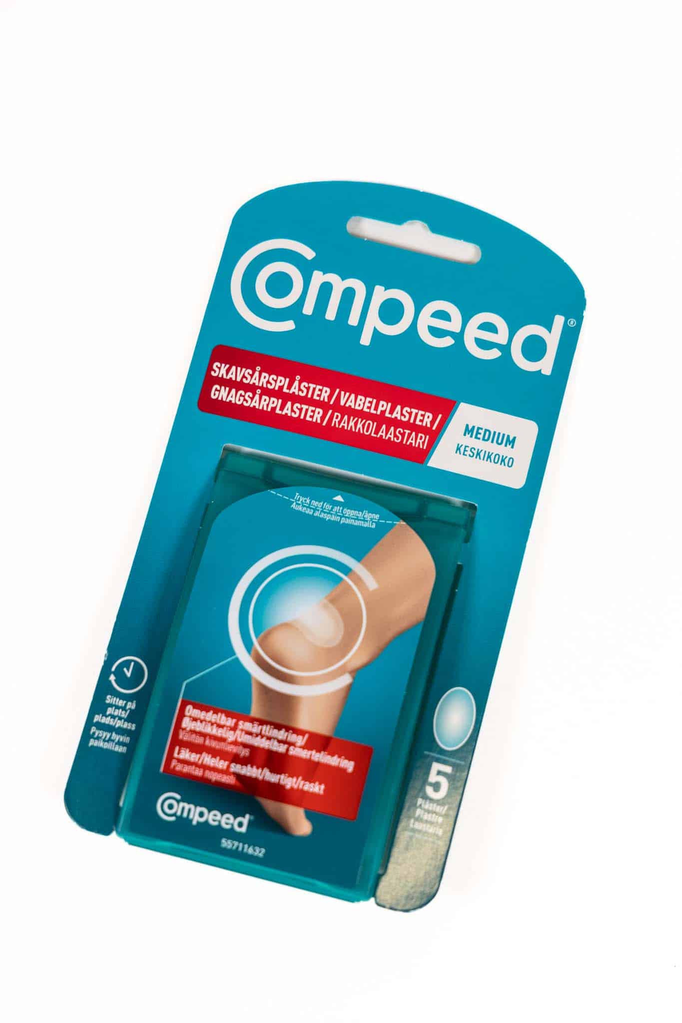 Compeed rakkolaastari medium 5 kpl - Image 2