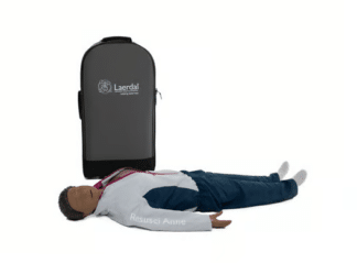 Resusci Anne QCPR AED Full body - Dark