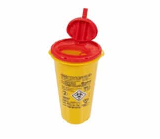 Dispo-riskijäteastia 1 l