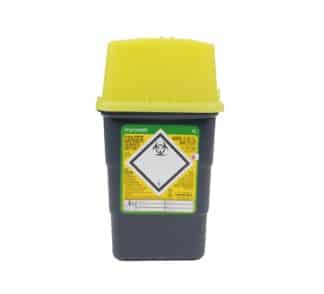 Sharpsafe riskijäteastia 1  l