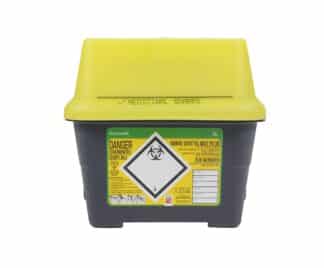 Sharpsafe riskijäteastia 2 l