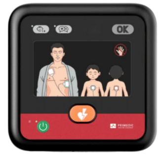 Primedic Heartsave myPAD defibrillaattori