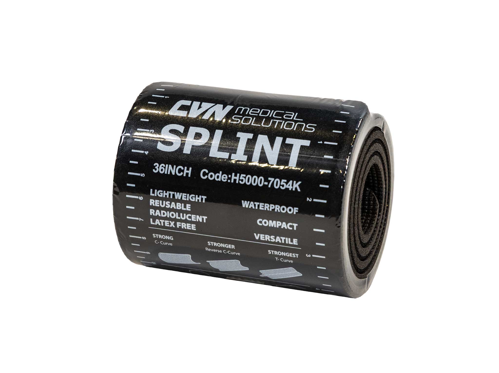 CVN Splint 36" rulla tukilasta