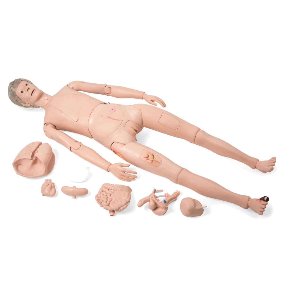 3B Scientific Hoivanukke Patient Care Manikin Pro