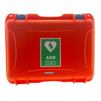 Lämpösalkku defibrillaattorille