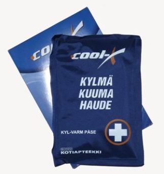 Monikäyttöinen kylmä-kuumahaude Cool-X